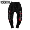 Men's Pants Mens Pants Joggers Men Ribbons Cargo Pockets Track Tactical Techwear Male Trousers Sweatpants Sport 240308