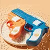 Zabawki z pistoletu matka i dziecko mały pistolet wodny mini broń wodna Rodzaj Podręcznik ciągłego natryskowego pistoletu plażowy dziecięcy letnie Toysl2403