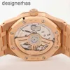 Audem Pigu Orologi a carica automatica Movimento Tourbillon Volante Orologi da polso Royal Oak 15500OR OO.1220OR.01 PG AT quadrante nero Links1 indipendente WN-MLTJ