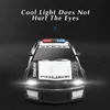 Electric/RC Car 2.4GHz RC Car Police Veihcle 1/12 Remote Control Cars Toy with Lights Durable Chase Drift Electric Vehicle Toys for Boys Gifts T240308