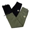 Herrdesigner Carhart Multi Pocket Workwear Sweatpants Men 240308