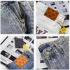 Jeans para hombres Jeans para hombres Moda de venta al por menor Marca de lujo para hombres Jeans de diseñador Slim Fit jean de alta calidad 240308