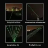 Avlanma 532Nm 5MW Yeşil Lazer İşaretçi Görüşü 301 işaretçiler Yüksek Güçlü Ayarlanabilir Odak kırmızı nokta lazer meşale kalem izleme