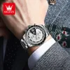 OLEVS EXCLACUSIVE DESIGN MENS WATCHES QUARTZ WORSTWATCH MULTIFUNCTION CHRONOGRAPH DATE DATE FASION WATTH FOR MEN 240227