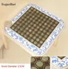 FullBody Household Jade Seat Mat Tourmaline Massage Mattress Heating Electronic Massage Mat Therapy Massager Chair Seat Cushion3301007