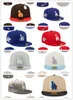 Fashion 2024 Hats Snapbacks Hat Baskball Caps All Team Logo Llaa Man Woman Outdoor Sports Cotton Flat Beanies Flex Sun Cap Size 7-8 H16-3.8