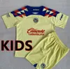 D.VALDES 23 24 Liga MX A.ZENDEJAS Club América Camisas de futebol 2023 2024 R.MARTINEZ G.OCHOA GIOVANI FIDALGO M.LAYUN Home Away 3rd Football Men Kids Shirt