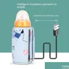 Bottle Warmers&Sterilizers# Bottle Warmers Sterilizers Portable Baby Warmer Heater Usb Car Charger Travel Cup Milk Thermostat Heat Er Dhw6B