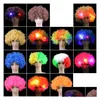 Hair Accessories Party Dance Clown Kids Children Hallowmas Venetian With Wig Hairpiece Festive Event Supplies Drop Delivery Baby, Kids Dh47D