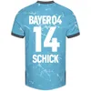 23 24 t shirt Bayer LevErkuSen Soccer Jerseys WIRTZ BONIFACE HINCAPIE HOFMANN TAPSOBA SCHICK PALACIOS FRIMPONG GRIMALDO 2023 2024 Home Away 3rd Mens Football Shirts