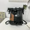 Rucksack 2024 Herren Kittel Taschen Reisen Freizeit Männer High School Student Frauen Große Kapazität Mode Tasche