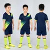 Kid Football Jerseys Customized Children Soccer Uniform Shirts Futsal Sportswear Child Team Tracksuit Boy Sports Suit 240306