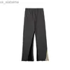 Męskie spodnie designerskie spodnie dla mężczyzn i spantów dresowych trening fitness Spodnie Elastyczne Spodnie Męki Rozkloszowane spodnie spodnie dresowe 240308