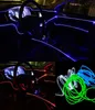 35m EL Cold Line Flexible Car Lights 12V LED Neon Wire Auto Lamps on Light Strip Interior Decoration6974869