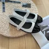 Designer-Schuhe für formelle Kleidung, klassische Sandalen, Retro-Mädchen-Echtleder für bequemen, weichen und modischen, vielseitigen Damenschuh