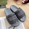 Designer chinelos mulheres sandálias de verão moda homens bordado lona plana mulas plataforma bordada linho salto alto sandália plataforma sliders sapatos