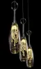 Modern Crystal Wine Glasses Bar Chandelier Ceiling Light Pendant Lamp LED Lighting Hanging Lamp Dining Living Room Fixture4977048