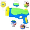 Gun Toys Outdoor Storage Water Gun For Kids Summer Beach Water Beach Game Seaside Swimming Drifting Water Gun Water Spray Toys 240307