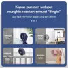 Electric Fans Portable USB mini handheld clip on fan convenient super quiet electric for charging cute students small cooling and ventilationH240308