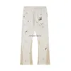 Heren Designer mode Heren broek Joggingbroek dept Gespikkelde Letter Mans Paar Rechte Broek 240308