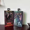 Anime Manga NECA Road to Hell Angus Young Bon Scott Action Character Model Toy Bookshelf Decoration Joint Mobile Doll J240308