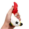 Decompression Toy Christmas Squishy Squeeze Healing Kids Toys Kawaii Toy Santa Claus Reliever Pressure Relieving Slow Rising Drop Deli Dhtbg