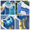 Gun Toys Fashion Kids Color Matching Water-Gun High Pressure Automatic Water Toy For Swimming Pool Party Playing Water ToysL2403