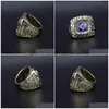 Band Rings Xeus Designer Commemorative Ring 1991 University of Florida Alligator NCAA Champion Rin Drop Delivery Jewel DHVH0