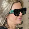 Luksusowe projektantki przeciwsłoneczne Kobiety Męskie Modne Drive Okulary przeciwsłoneczne Outdoor Summer Spolaryzowane wakacyjne okular