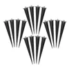 Garden Decorations 16 Pcs Lights Floor Lamp Landscape Stakes Component Accessories Replacement For Solar