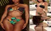 Fashion Designer Women Push Up Swimwear Mini Brazilian Swimsuit Laceup Bikini Set Thongs Bra Casual Beach Party Sexy Bathing 7554917