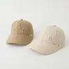 Casquettes de balle Doit séchage rapide été garçon fille casquette Baseball R lettre 2024 enfant chapeaux de soleil enfants crème solaire Snapback Gorras