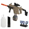 Play Water Fun High Speed VECTOR Water Bullet Gun Toys And Manual Double Shooting Modes With Large Magazine And Elastic Bottle daptA sB ndG irlsC hristmasNe