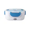 Bento Boxes Portable Electric Heated Lunch Box Carhome 2-i-1 12V-24V 110V Rostfritt stålfodrad matbehållare Drop Delivery Dhagr