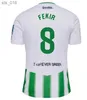 サッカージャージ23 24リアルベティスコパデルレイファイナルアウェイジョアキンb.iglesias camiseta de futbol juanmi estadio 4番目の3番目の2023 SpecialH240308