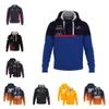 Sudadera con capucha F1 Equipo de Fórmula 1 Sudaderas con capucha para carreras Eventos deportivos extremos Sudadera con cremallera Sudadera con capucha Harajuku Punk de alta calidad para hombre Jersey Logotipo de coche Chaquetas bordadas completas af