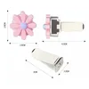 Interior Decorations New 6Pcs Flower Car Vent Clip Small Daisy Air Conditioning Outlet Per Decoration Freshener Accessories For Drop D Dhjez