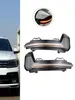 Clignotant LED dynamique, 2 pièces, indicateur lumineux séquentiel pour miroir latéral, pour VW Tiguan MK2 2017 2018 Touareg MK3 20195268050