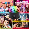 9 kleuren LED kristallen bollamp disco podiumlicht feestlicht KTV bar DJ sprankelend projectielicht