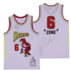 Männer Moive O LIMIT Master P 95 Boutit Basketball Jersey Swingman Vintage Atmungsaktive Reine Baumwolle Pullover Team Farbe Rot Retro Sport Hohe Qualität