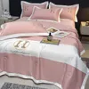 Fashion New Skin-Friendly Comfortable Washed Silk Embroidery Summer Quilt Summer Air Conditioning Duvet Summer Quilt