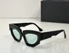 Rock Projektanta Okulary przeciwsłoneczne dla mężczyzn kobiety F5 Stylowy stylowy moda w stylu High Street Traveller Anti-Ultraviolet retro talerz octan Trójkąt ramy szklanki losowe pudełko