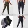 Designer Gym Pocket Outfit Sport Taille élastique Hommes Pantalon de longueur régulière 240308