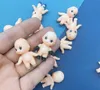 50pcslot japansk berömd tecknad baby docka 3 cm härlig pvc kewpie ängel doll barn leksaker samling födelsedagspresent hem dekoration 240307