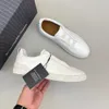 2024 Designer Klänningskor Mens Zegna Lace-Up Business Casual Social Wedding Sneakers Formella parti Kvalitet Läder Lättvikt Chunky Trainers With Ori Q8T6#