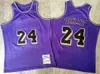 Vintage Authentic Dennis Rodman Jersey Brochback 73 Bryant Basketball Team Color Purple Yellow Blue Blanc Black Beige Sport 1996 1997 1998 2001 2007 Rétro