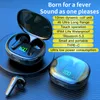 Pro 50 Tws Bluetooth 5.3 Fones de ouvido sem fio Fones de ouvido intra-auriculares Baixo atraso HiFi Estéreo Baixo Som Fones de ouvido