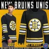 Custom Hockey Jersey hommes femmes jeunes gardien de but Boston Brad Marchand Bruins 100th Centennial Jersey Linus Ullmark Patrice Bergeron Jeremy Swayman David Pastrnak