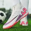 Top Quality Men Football Boots Grass Training Sport Breathable Futsal Indoor Sports Professional Shoes Women Soccer Cleats 240228