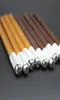 100 st aluminiumlegering Mikroblading Pen Pigment Permanent Makeup Manual Eyebrow Tattoo Pen Golden Brown7257226